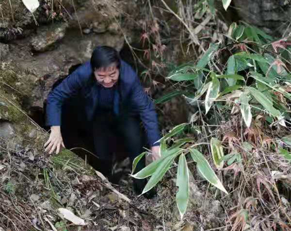 作者曹绪勇在铜矿口