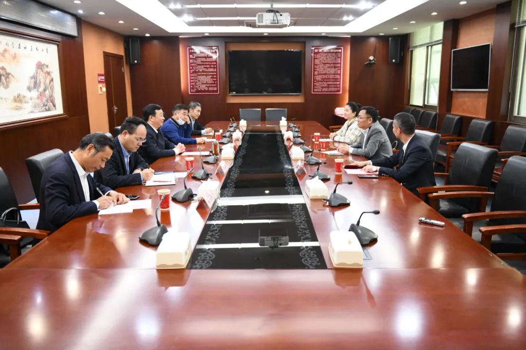 湖北省农业农村厅与八马茶业共商湖北茶产业发展战略