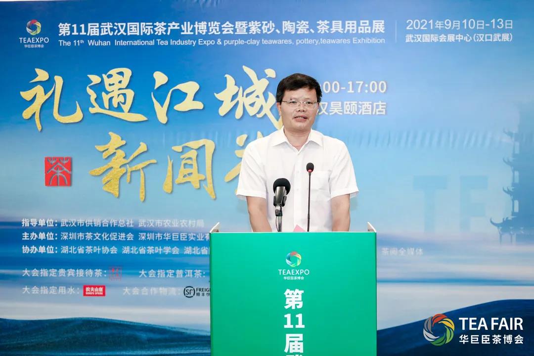 武汉市供销合作总社机关党委书记黄春波