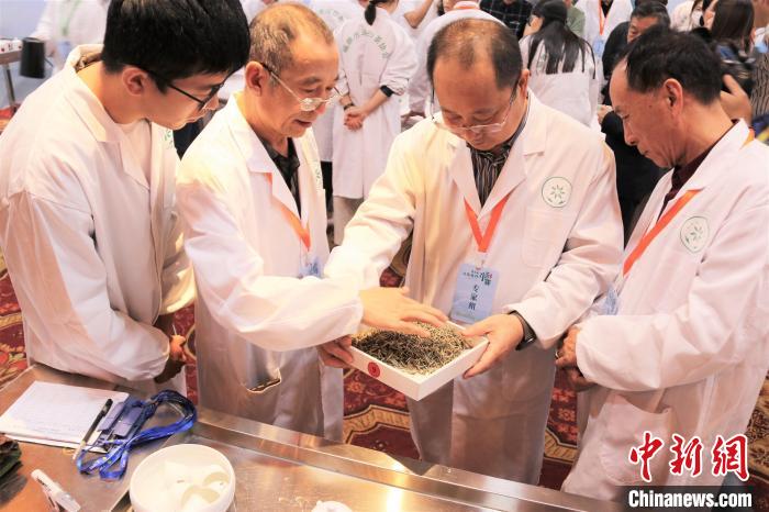 “中国白茶之乡”民间斗茶赛:“工匠”竞技茶香飘