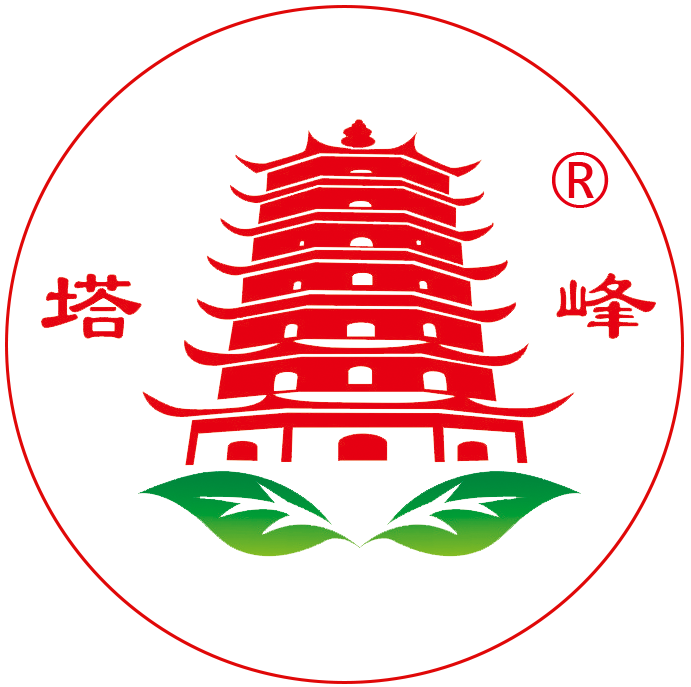 赤壁市赵李桥塔峰茶业logo