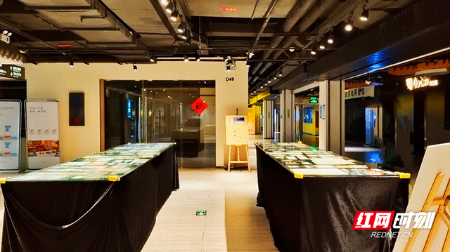 邮票展外部环境。 邮票展外部环境。