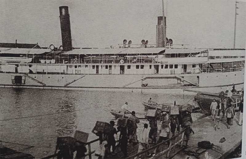 古代汉口一东方茶港