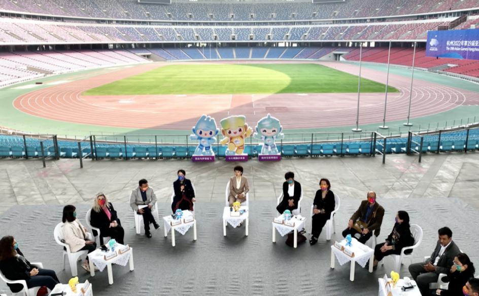 艺福堂茶业助力亚运茶叙联谊活动