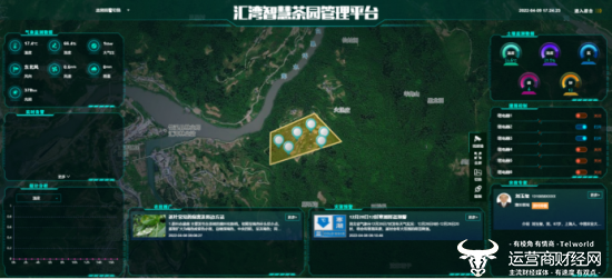 十堰：乡村振兴移动5G为生态茶园基地装上“智慧大脑”