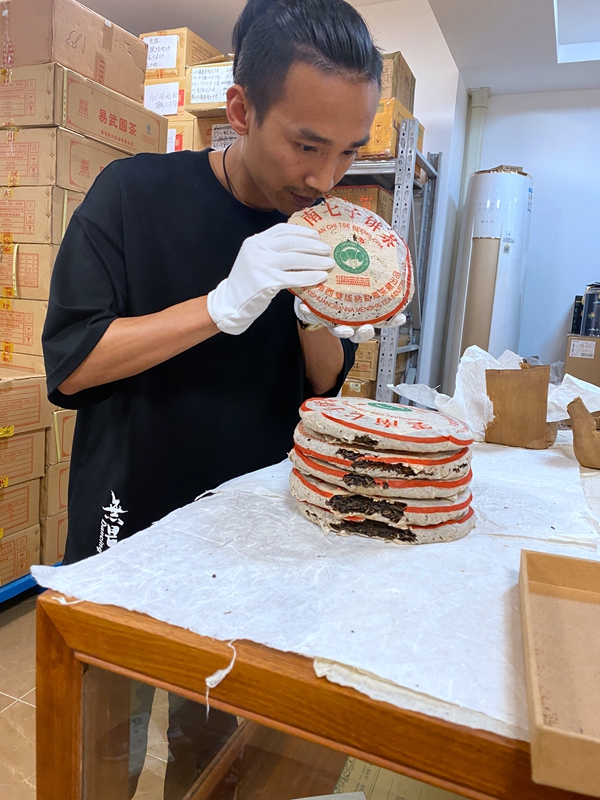 创新方式传播茶文化 凯文这样讲述品茶故事