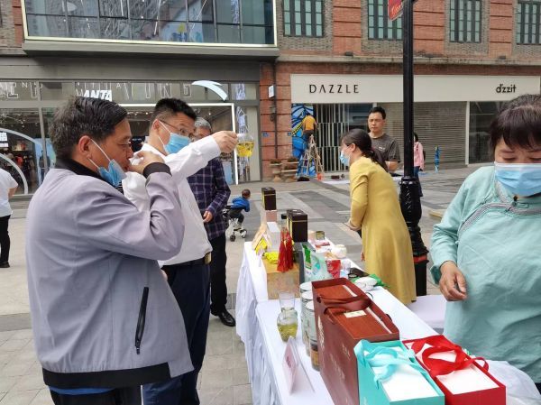 汉宜青年茶文化节来了，请你喝口宜昌茶！