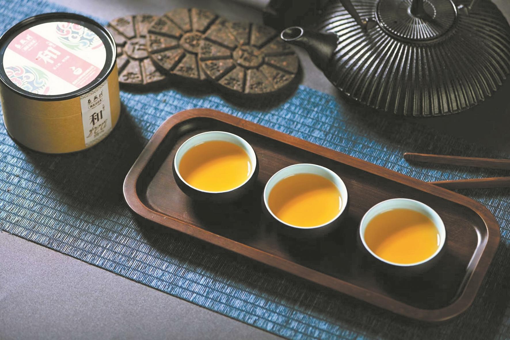 非遗助力楚茶飘香 “小绿叶”炼成“金叶子”