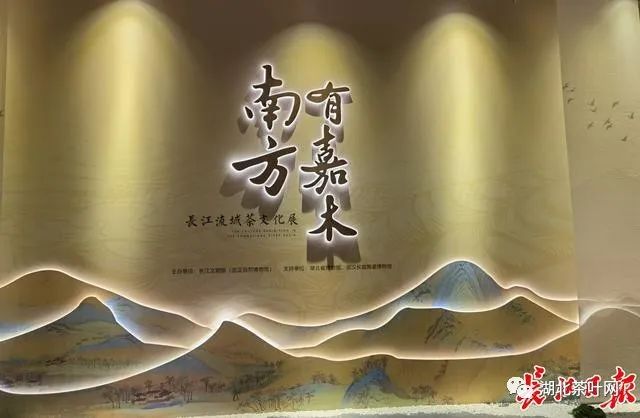 茶香袭人，长江流域茶文化展开幕