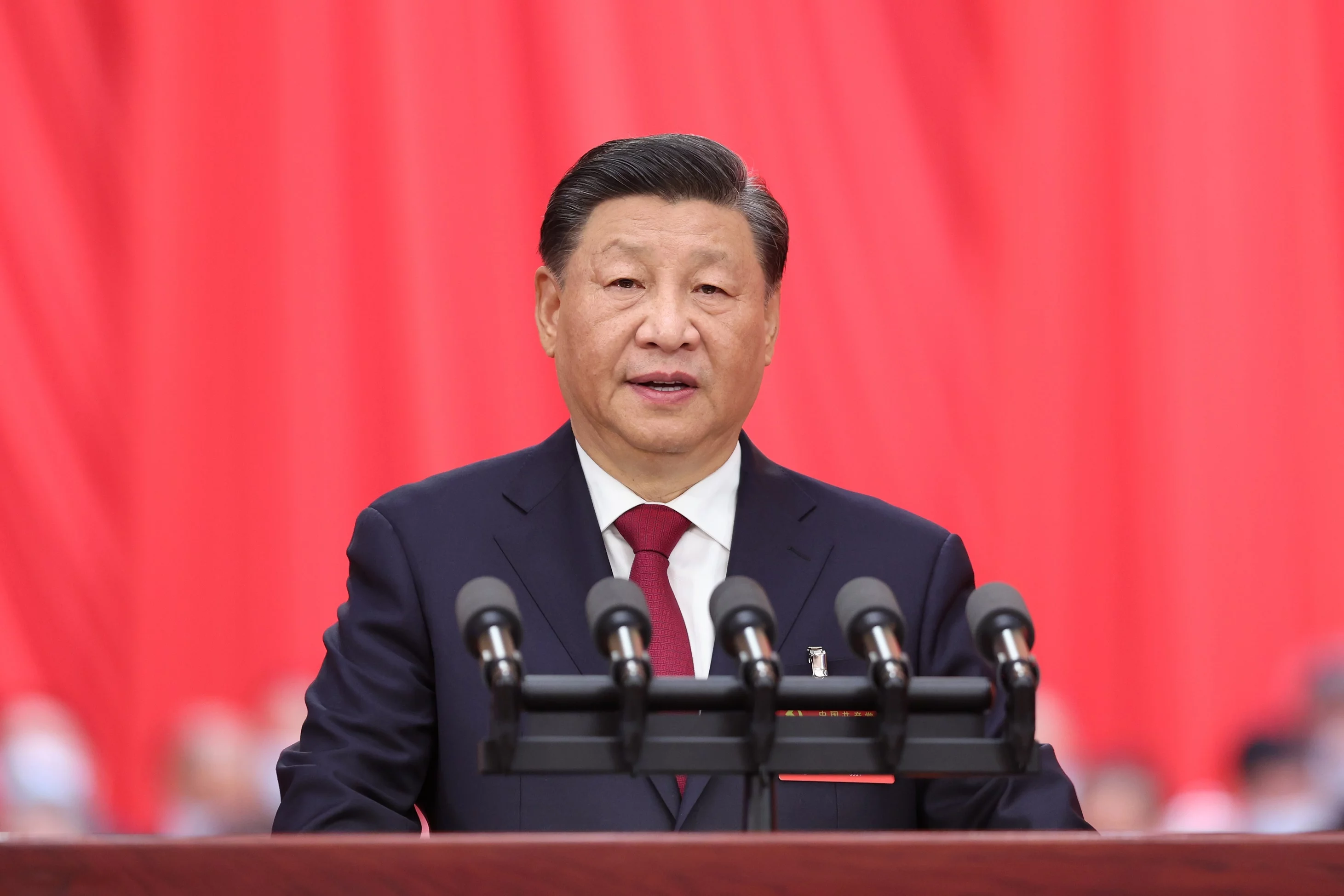 热烈祝贺中国共产党第二十次全国代表大会在京开幕