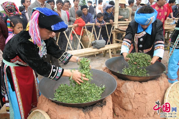 普洱茶·贡茶制作技艺列入人类非遗代表作名录