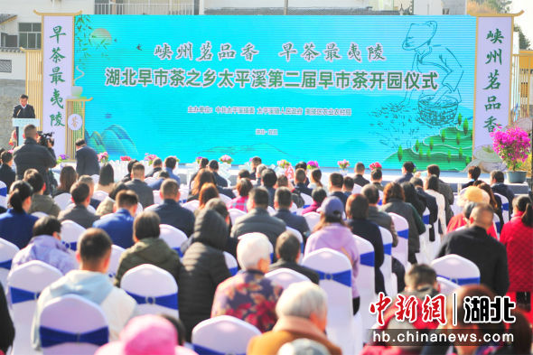 “湖北早市茶之乡”开园迎客