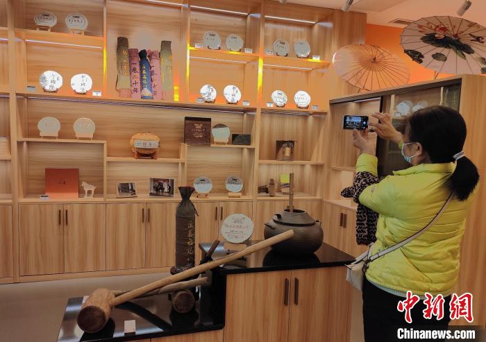 湖南举办茶文化专题展 让非遗走进民众日常生活