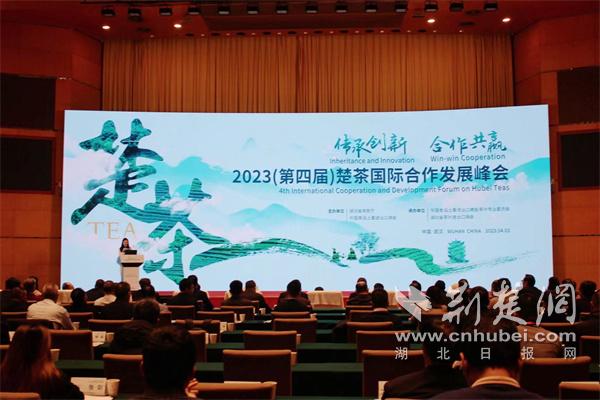 2023楚茶国际合作发展峰会在武汉举行