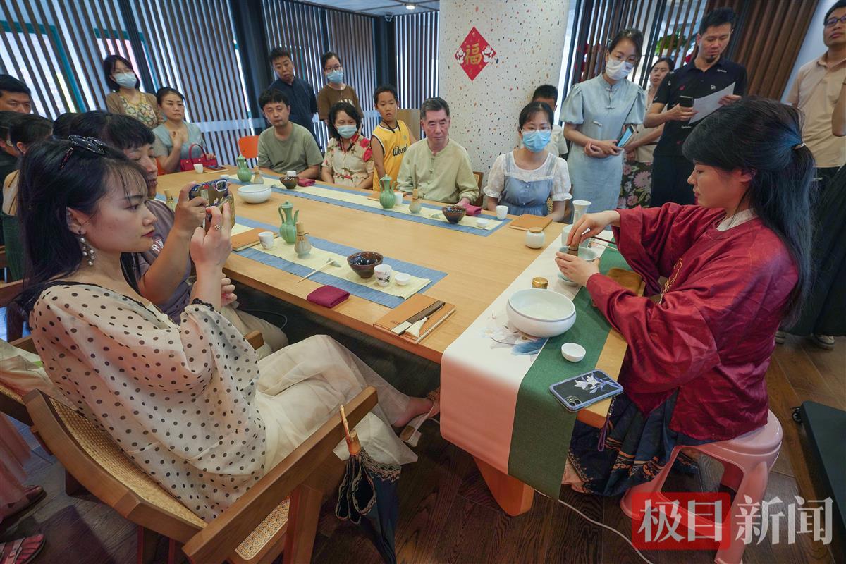 “茶百戏”这么神奇！走进武图与非遗同行