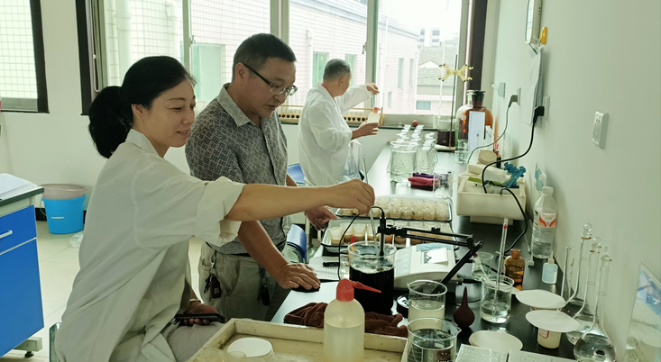 宜都生态低碳茶园，好土产好茶