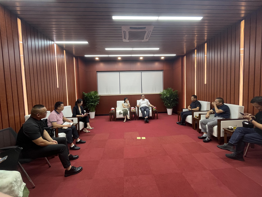 中茶协与赤壁市就年会推进情况进行工作对接